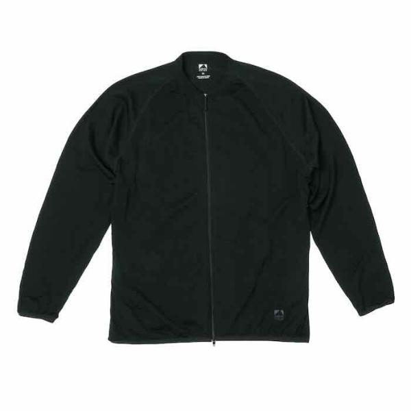 【最速発送】subtle voice サトルボイス Wool Add Jacket Coal Black 【登山】【ウインタースポーツ】【Made in Japan】