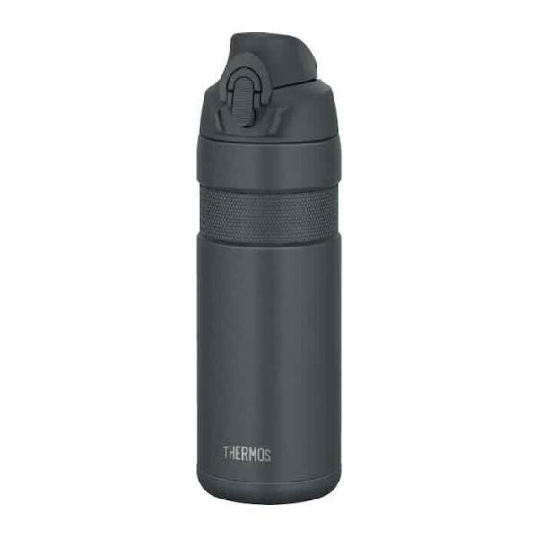 【最速発送】THERMOS サーモス　真空断熱スポーツボトル 600ml ダークグレー　【自転車】【給水】【サイクリング】【保冷専用】