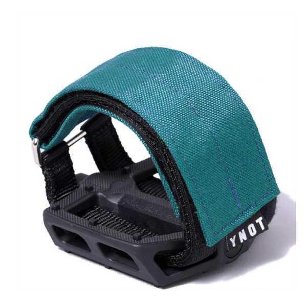 YNOT ワイノット Pedal Strap Standard Teal ペダルストラップ