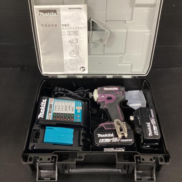Makita - マキタ TD172DGXAP : 充電式インパクトドライバ マキタ マキタ[makita] 18V-6.0Ah 充電式インパクトドライバ