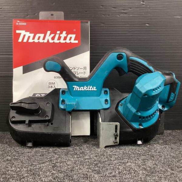 マキタ/makita PB181DZ 18V充電式バンドソー(本体+替刃セット