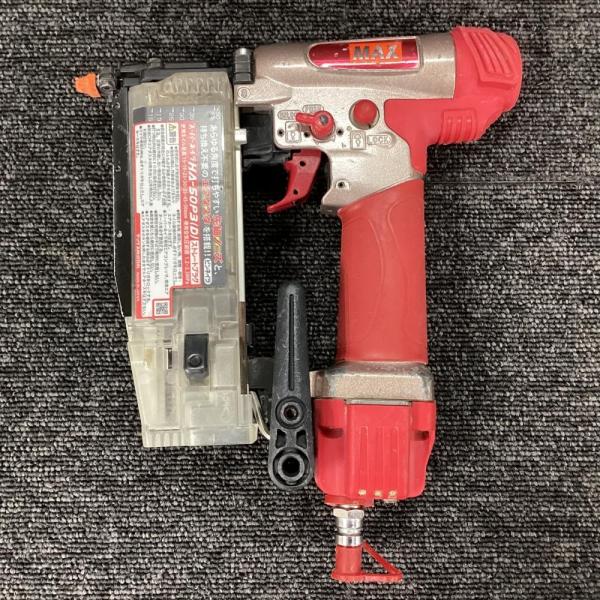 中古】MAX HA-50P3(D) 50mm 高圧ピンネイラ スーパーネイラ : TOOLBOX