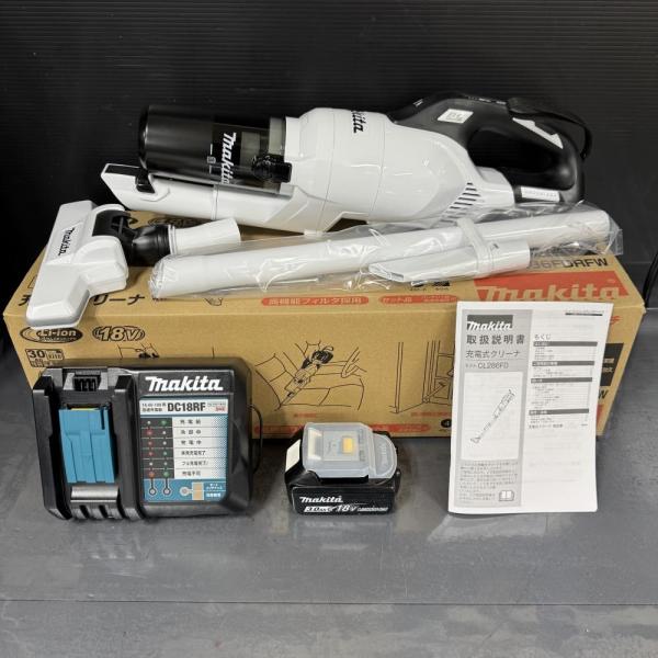【未使用品】makita/マキタ　CL286FDRFW 18V充電式クリーナ