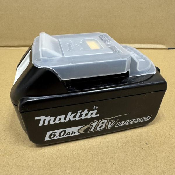 【中古美品】makita BL1860B 18V6.0Ahバッテリー（充電回数2回寿命4/4）
