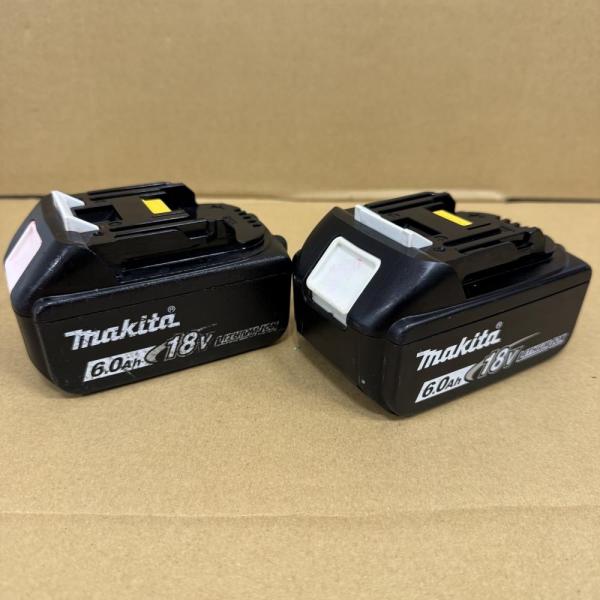 【中古】makita BL1860B 18V6.0Ahバッテリまとめ