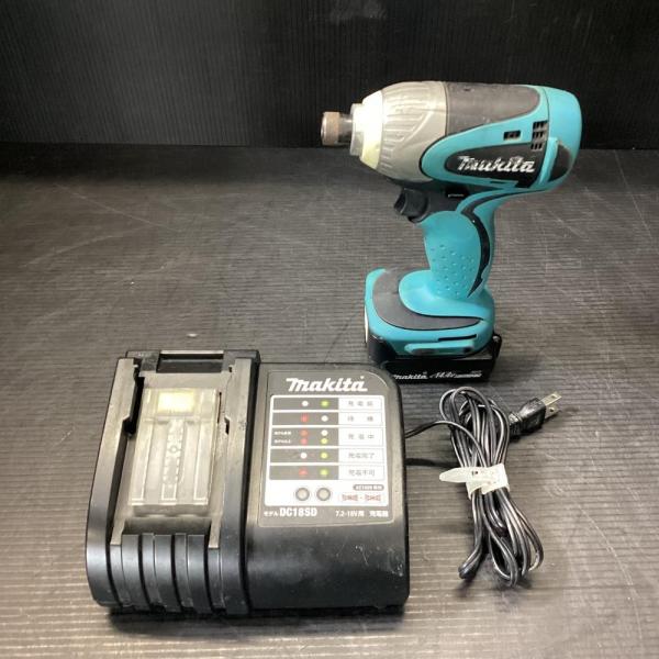 makita/マキタ TD135D インパクトドライバ(本体+充電器+バッテリ