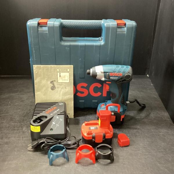 BOSCH/ボッシュ GDR14.4V-LI 充電式インパクトドライバ : TOOLBOX第二