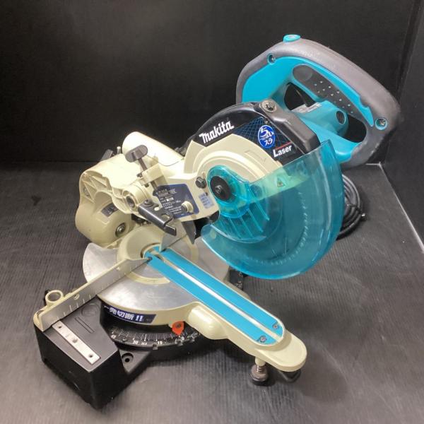 ジャンク品】makita/マキタ LS0611FL スライド丸ノコ ※商品説明欄必読