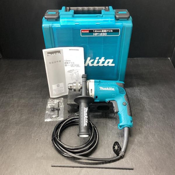中古　マキタ makita 振動ドリル HP1230 未使用品】makita/マキタ HP1230 12mm 震動ドリル : TOOLBOX第二産業