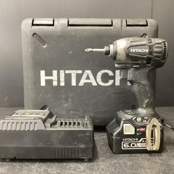 HitachiKoki コードレスインパクトドライバ ブロワー付き工具