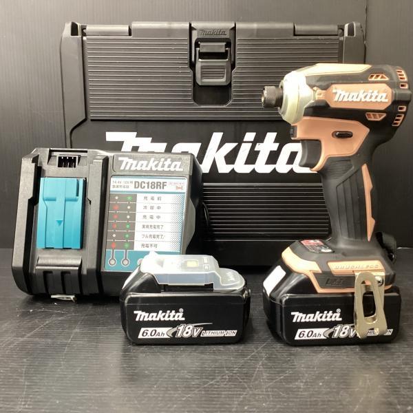 Makita - 【新品・限定色】マキタ 充電式インパクトドライバーTD171DGX  FC マキタ TD171DGXFC 18V-6.0Ah充電式インパクトドライバー【限定