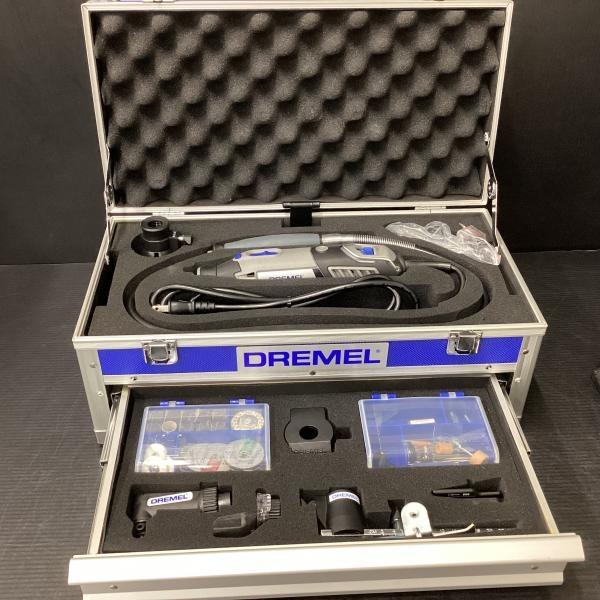 DREMEL 4000-8/64JA ハイスピードロータリーツールプレミアムセット