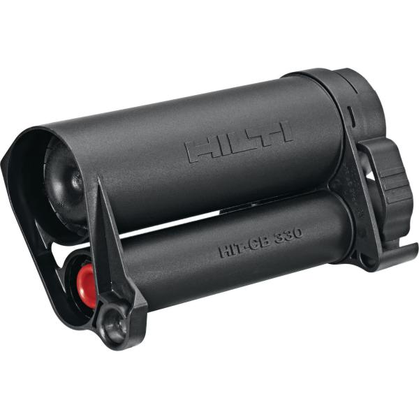 HILTI (ヒルティ) カプセルホルダー HIT-CB 330 (黒、RE 500 / HY 270 / HY 70用)