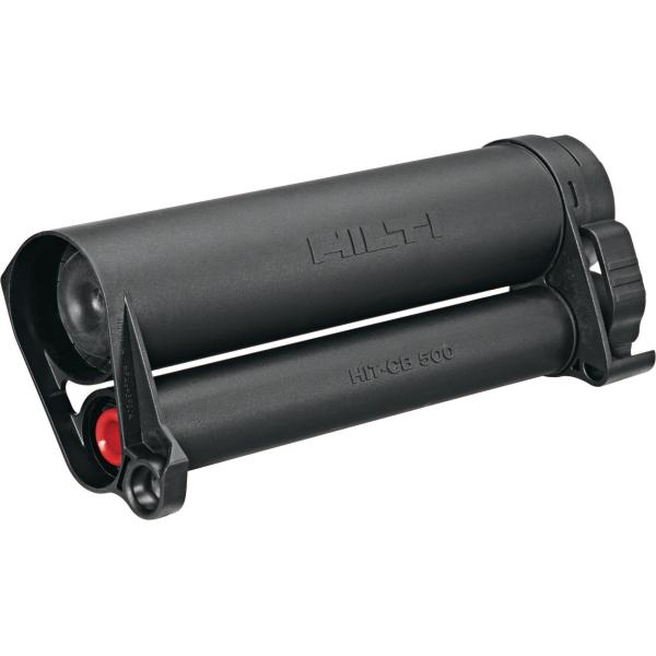 HILTI (ヒルティ) カプセルホルダー HIT-CB 500 (黒、RE 500 / HY 270 / HY 70 用)