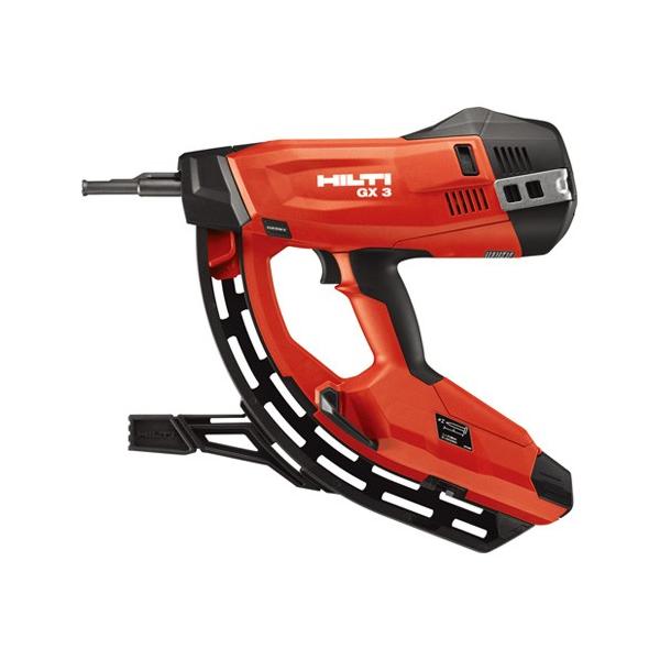 HILTI (ヒルティ) ガス式鋲打機 GX 3 : ヒルティ正規代理店 HILTI (ヒルティ) ガス式鋲打機 GX 3 : ヒルティ正規代理店