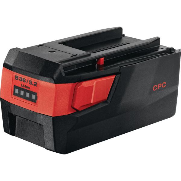 HILTI (ヒルティ) バッテリーパック B 36/5.2 Li-ion : ヒルティ正規
