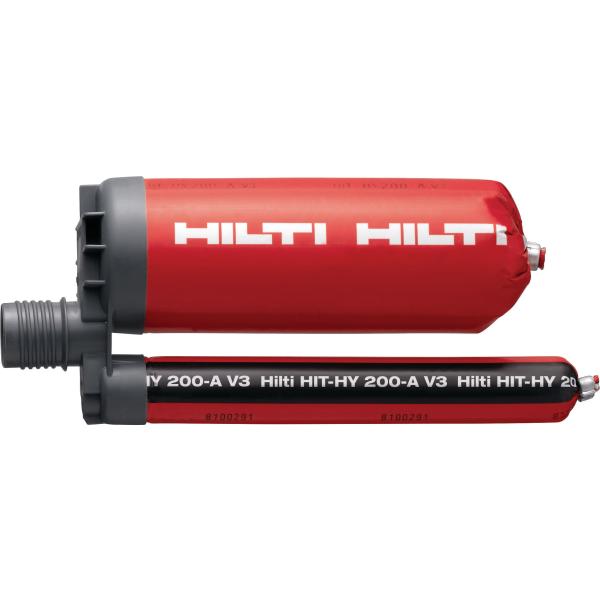専用 4枚 Hilti HIT-HY 200-A V3 330ml 7本 ☆未使用品7本セット