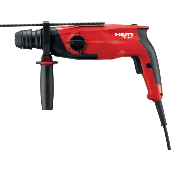 HILTI (ヒルティ) コード式ロータリーハンマードリル TE 3-C 100V