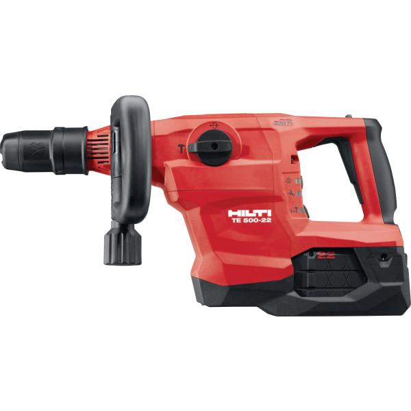 HILTI (ヒルティ) NURON 充電式ブレーカー TE 500-22 : ヒルティ
