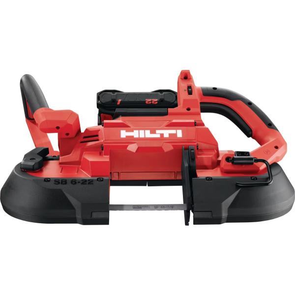 HILTI (ヒルティ) NURON 充電式バンドソー SB 6-22 (ケース付 