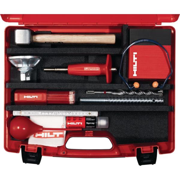 HILTIのセット HILTI (ヒルティ) アクセサリーセット DD M12 L : ヒルティ正規代理店