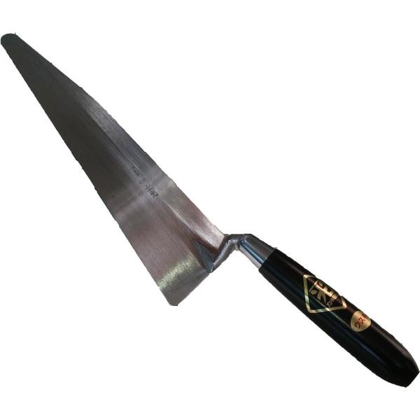 Amazon.co.jp: 緑長 ブロック鏝 油焼 210#1 幅130×長さ210mm