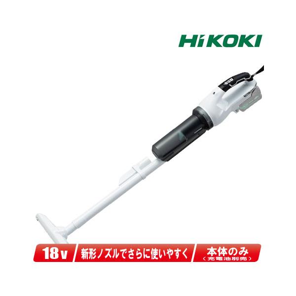 HIKOKI（ハイコーキ）18V コードレスクリーナ 1段サイクロン式 R18DC(S