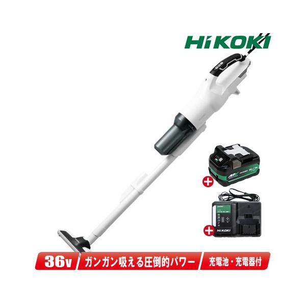 HIKOKI（ハイコーキ）36V コードレスクリーナ 2段サイクロン R36DB(SC