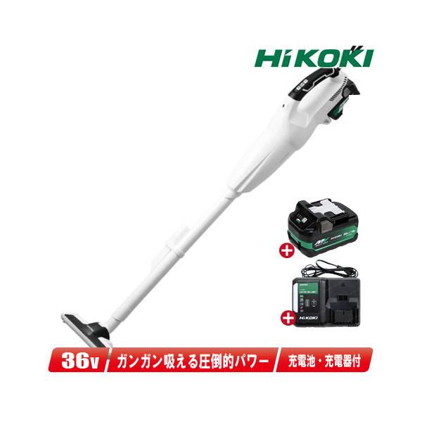 HIKOKI コードレスクリーナ 36V R36DA バッテリ・充電器無し HIKOKI（ハイコーキ）36V コードレスクリーナ R36DB(XPZ) マルチボルト