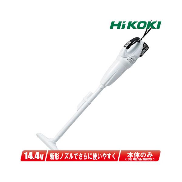 HIKOKI（ハイコーキ）14.4V コードレスクリーナ R14DB(NN) 本体のみ