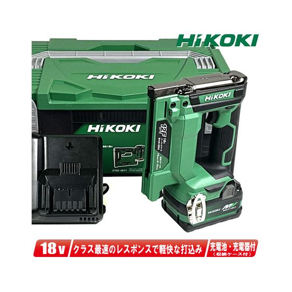 HiKOKI（ハイコーキ） HIKOKI（ハイコーキ）18V コードレスタッカ 