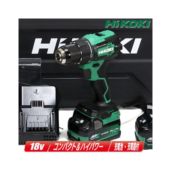 【人気商品】HiKOKI(ハイコーキ) 18V コードレス ドライバドリル チャ Amazon | HiKOKI(ハイコーキ) 18V コードレス ドライバドリル チャック