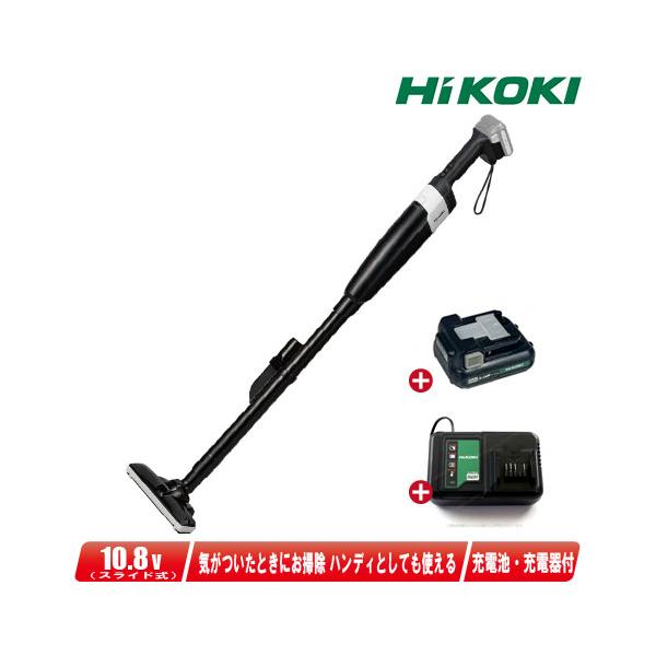 Hikokiコードレススティッククリーナ7.2V R7DL-W バッテリー付き‼️ ヨドバシ.com - ハイコーキ HiKOKI 掃除機 コードレススティック