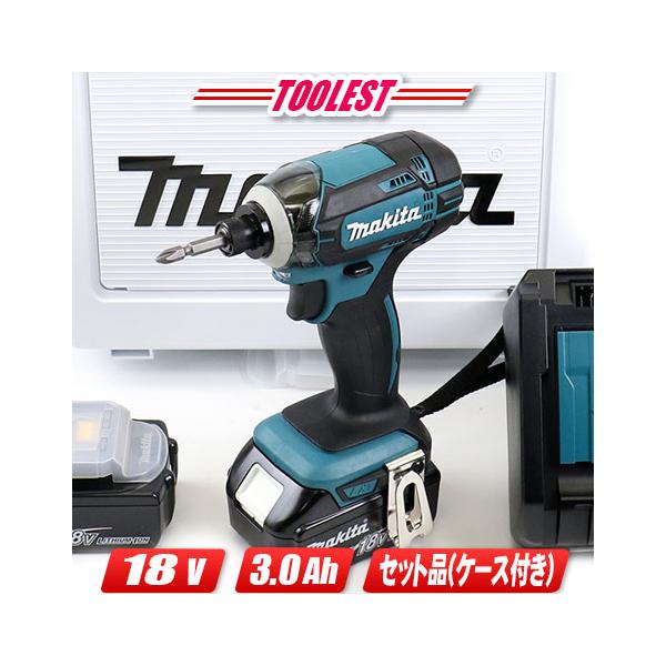 マキタ（makita） 18V 充電式インパクトドライバ（青）TD149DRFX 3.0Ah