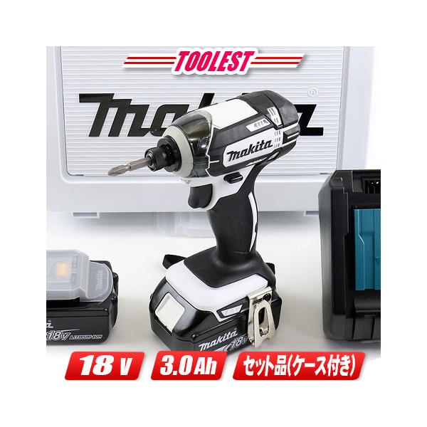 マキタ（makita） 18V 充電池インパクトドライバ 白 TD149DRFXW 3.0Ah