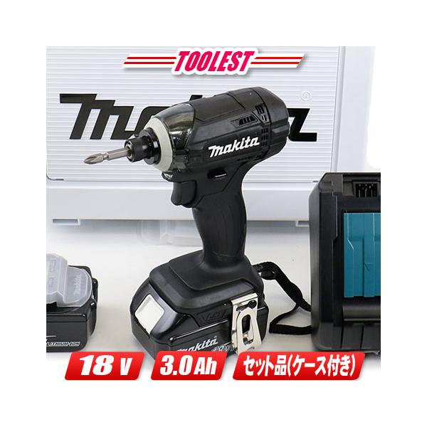 マキタ（makita） 18V 充電式インパクトドライバ（黒）TD149DRFXB 3.0