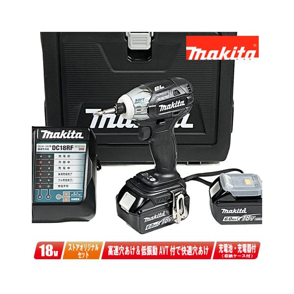 マキタ マキタ 18V 充電式ソフトインパクトドライバ(黒 マキタ マキタ 18V 充電式ソフトインパクトドライバ(黒