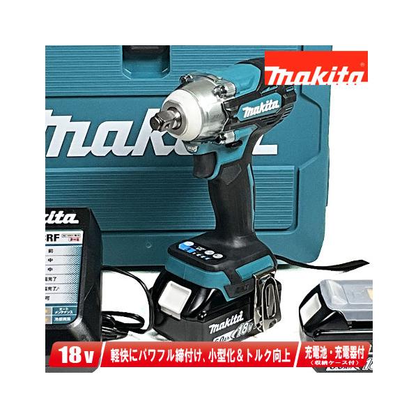 マキタ（makita） 18V充電式インパクトレンチ TW300DRGX 6.0Ah Li-ion