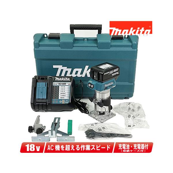 マキタ マキタ 18V 充電式トリマ RT50DRG 6.0Ah Li-ion充電池 マキタ マキタ 18V 充電式トリマ RT50DRG 6.0Ah Li-ion充電池