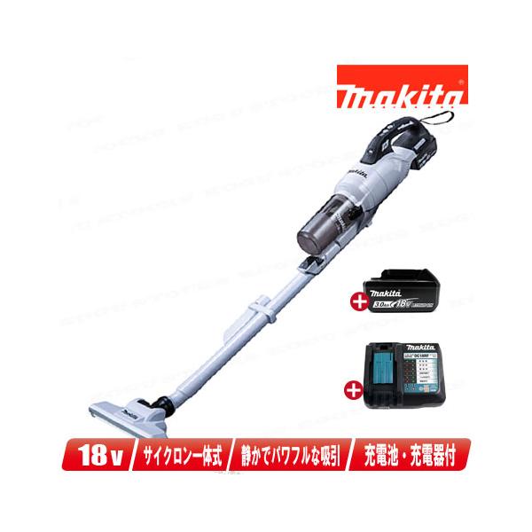 マキタ（makita） 充電式クリーナ（サイクロン一体式）CL286FDRFW 3.0
