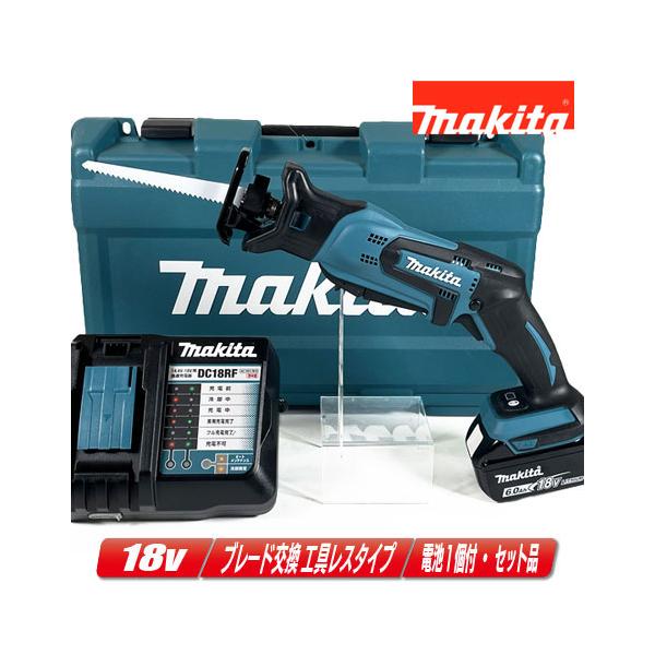 未使用品△マキタmakita　充電式レシプロソー   JR184DRGT（バッテリー1点+充電器付き） ogihara-k_0088381774727