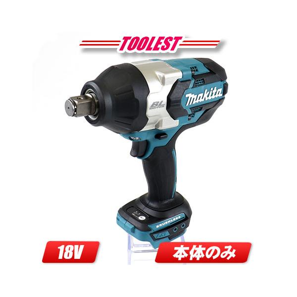 マキタ マキタ 18V 充電式インパクトレンチ TW1001DZ 本体のみ マキタ マキタ 18V 充電式インパクトレンチ TW1001DZ 本体のみ
