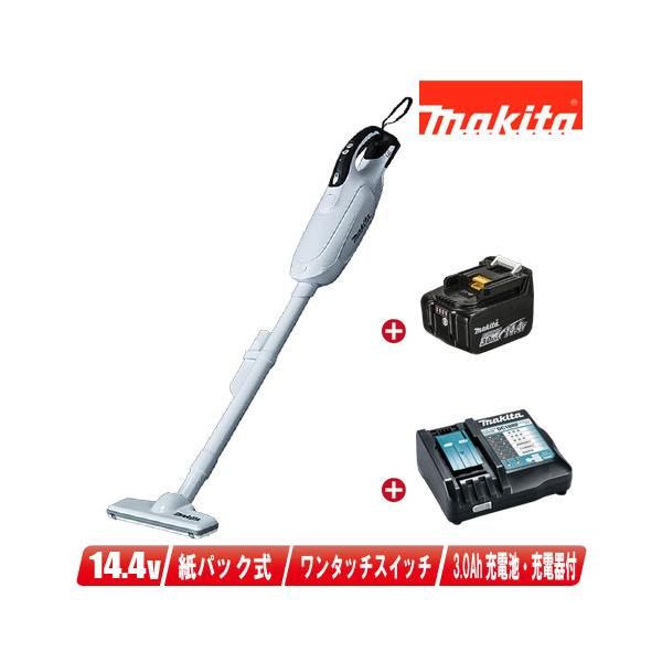 マキタ マキタ 14.4V 充電式クリーナ CL142FDZW 3.0Ah Li-ion電池