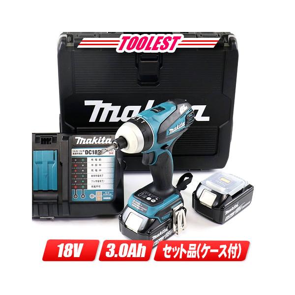 マキタ（makita） 18V 4モードインパクトドライバ（青）TP141DRFX 3.0