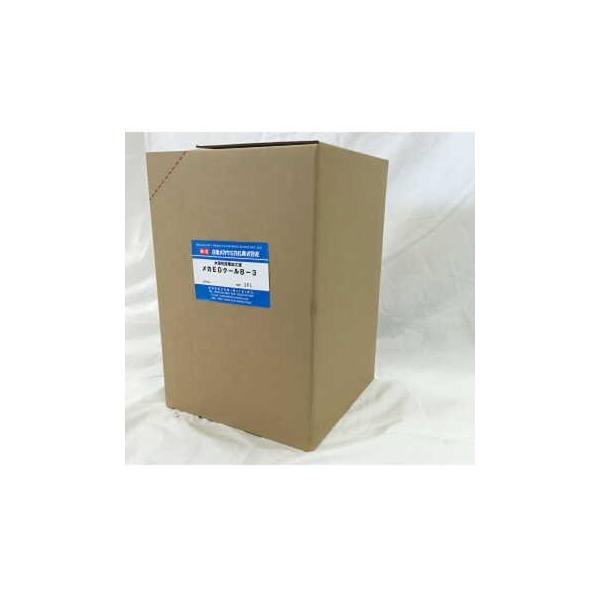 メカEDクールB-3切削・研削液（放電加工液）放電ボール盤用添加剤　加工機の塗料を侵さない　泡立ちが無く加工速度が速い　10L　20L　日本メカケミカル