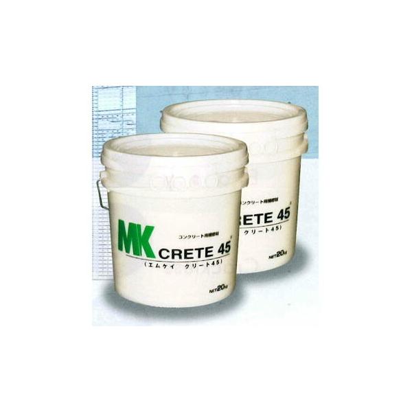 エムケイクリート45製品の使用目安■使用量:1缶20kgあたり1m×1m×1cm(2.0t/m?)■水配合比:1缶20kgあたり2.2L(110mL/kg)21世紀型スーパー特殊コンクリートコンクリートの橋梁、道路、歩道、高速道路、駐車場、...
