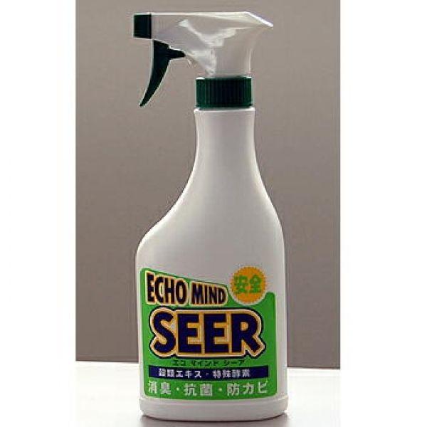 エコマインド・シーアSA500  植物性・抗菌・除菌・消臭・防カビエコマインド・シーア・・植物性、抗菌、除菌、消臭、防カビに効果があります。無色透明、無臭、水性、非揮発性、長尾効果持続性、乾いても効果は持続、広い抗菌力、冷蔵庫内、野菜の鮮度...