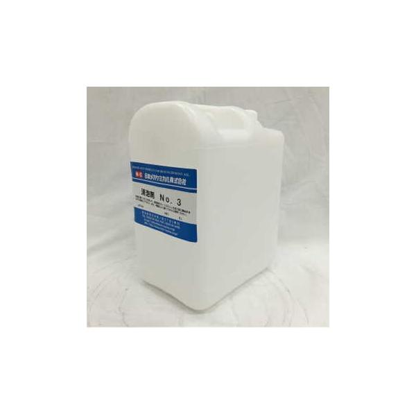SH-NO3-5　消泡剤　NO.3  消泡剤強力タイプ　5L　日本メカケミカル使用劣化による加工液の泡立ちを少量添加で抑制します。特長】●泡立った加工液に消泡剤Ｎ０．３を少量添加することで、泡立ちを抑制し効果が持続します。●加工液に馴染みや...