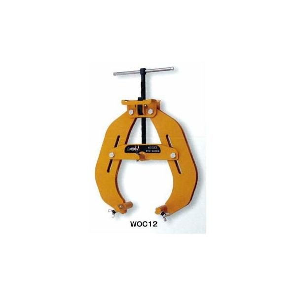 �p�C�v�n�ڗp�O�ʃN�����v�@WOC-12 �@�@�g�u���b�W�h�@�z�ǂ̌Œ�A�c�o���������^�b�`�@�@�X�[�p�[�c�[��