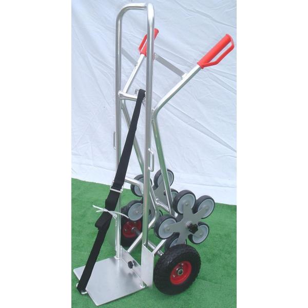 12輪式階段昇降運搬車 HT012 アルミ荷台大型12輪式階段昇降運搬車